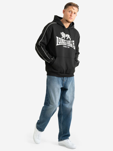 Εικόνα για Ανδρικό Φούτερ PURFLEET LONSDALE Black 1