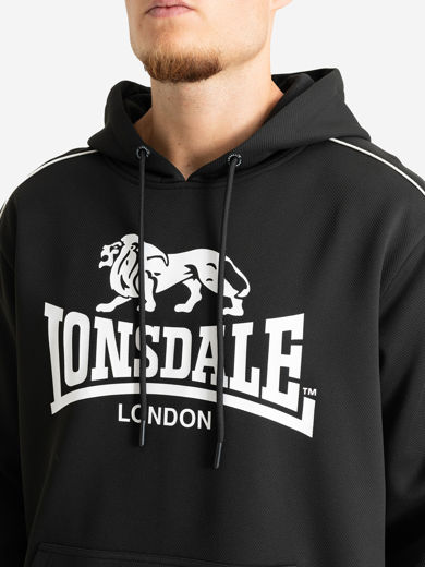 Εικόνα για Ανδρικό Φούτερ PURFLEET LONSDALE Black 2