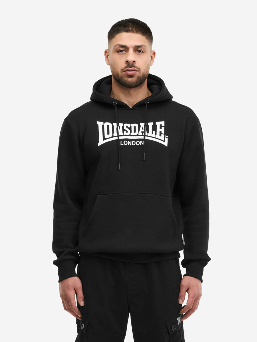 Εικόνα για Ανδρικό Φούτερ BICKINGTON LONSDALE Black