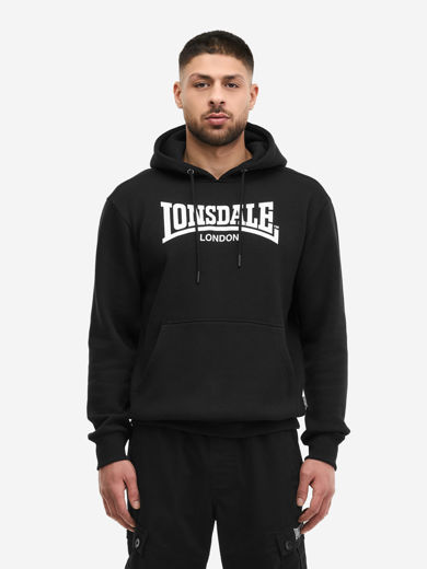 Εικόνα για Ανδρικό Φούτερ BICKINGTON LONSDALE Black 0