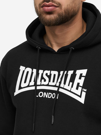 Εικόνα για Ανδρικό Φούτερ BICKINGTON LONSDALE Black 2