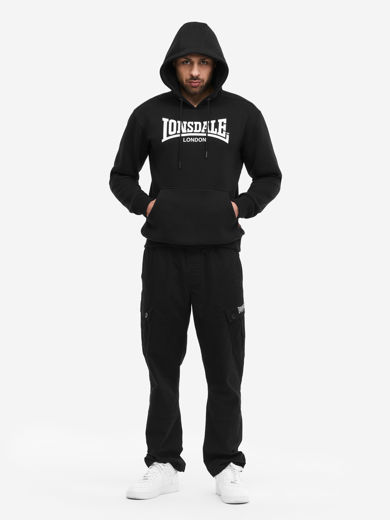 Εικόνα για Ανδρικό Φούτερ BICKINGTON LONSDALE Black 4