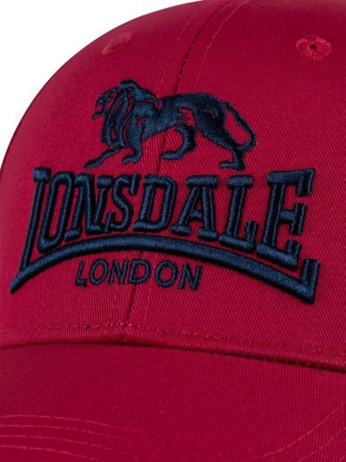 Εικόνα για Καπέλο SALFORD LONSDALE Red 1