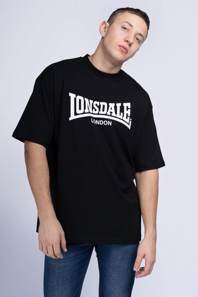 Εικόνα για Ανδρικό T-Shirt KEISLEY LONSDALE Black