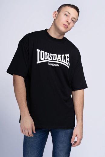 Εικόνα για Ανδρικό T-Shirt KEISLEY LONSDALE Black 0