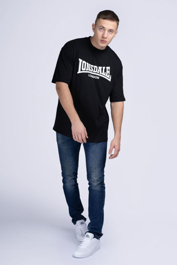 Εικόνα για Ανδρικό T-Shirt KEISLEY LONSDALE Black 1