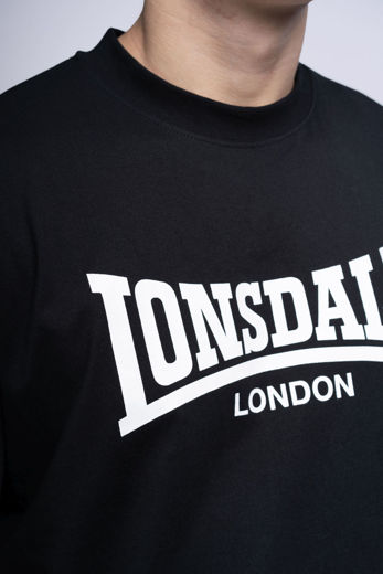 Εικόνα για Ανδρικό T-Shirt KEISLEY LONSDALE Black 2