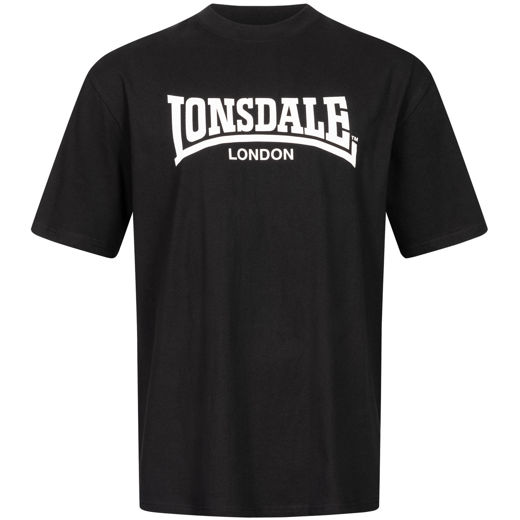 Εικόνα για Ανδρικό T-Shirt KEISLEY LONSDALE Black 4