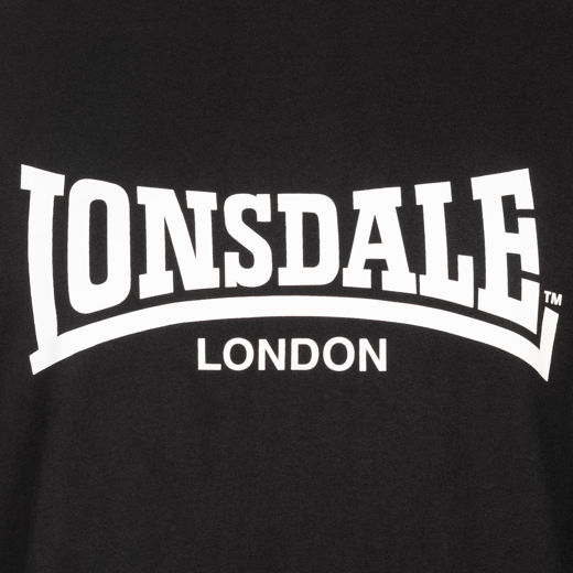 Εικόνα για Ανδρικό T-Shirt KEISLEY LONSDALE Black 5