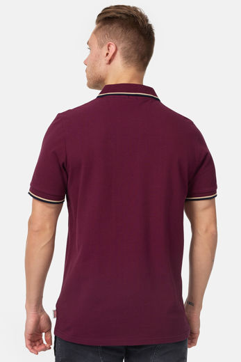 Picture of MEN'S POLO LONSDALE LION-OXBLOOD 3