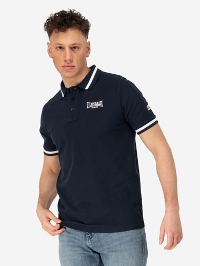 Picture of Mens Polo CAUSTON LONSDALE Navy 0