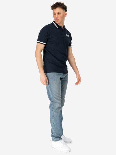 Picture of Mens Polo CAUSTON LONSDALE Navy 1