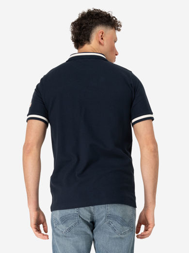 Picture of Mens Polo CAUSTON LONSDALE Navy 3
