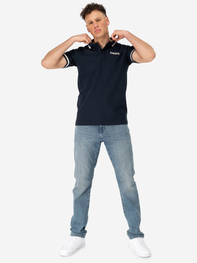 Picture of Mens Polo CAUSTON LONSDALE Navy 4