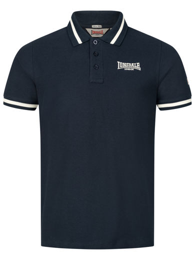 Picture of Mens Polo CAUSTON LONSDALE Navy 5
